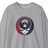 Grateful Dead - Los Angeles Angels Stealie Grateful Dead Crewneck Sweatshirt - MLB - StealieShop